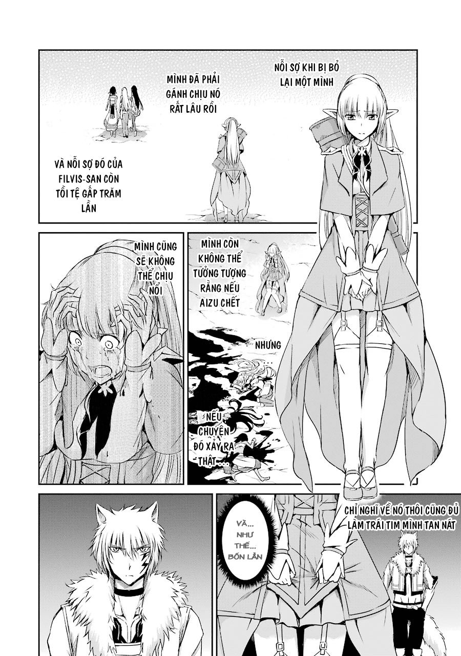 dungeon ni deai wo motomeru no wa machigatte iru darou ka gaiden - sword oratoria chapter 20 30