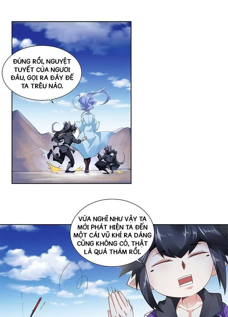 thần thương dị yêu lục chapter 31 9