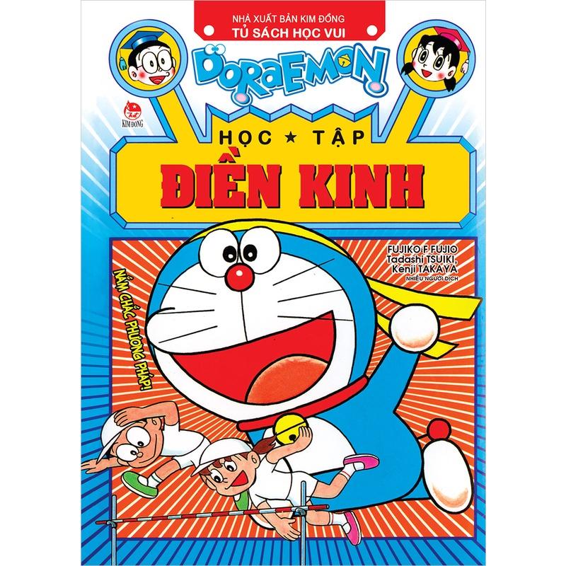 Truyện tranh - Combo Doraemon Học Tập (Tái Bản ) - 19 cuốn