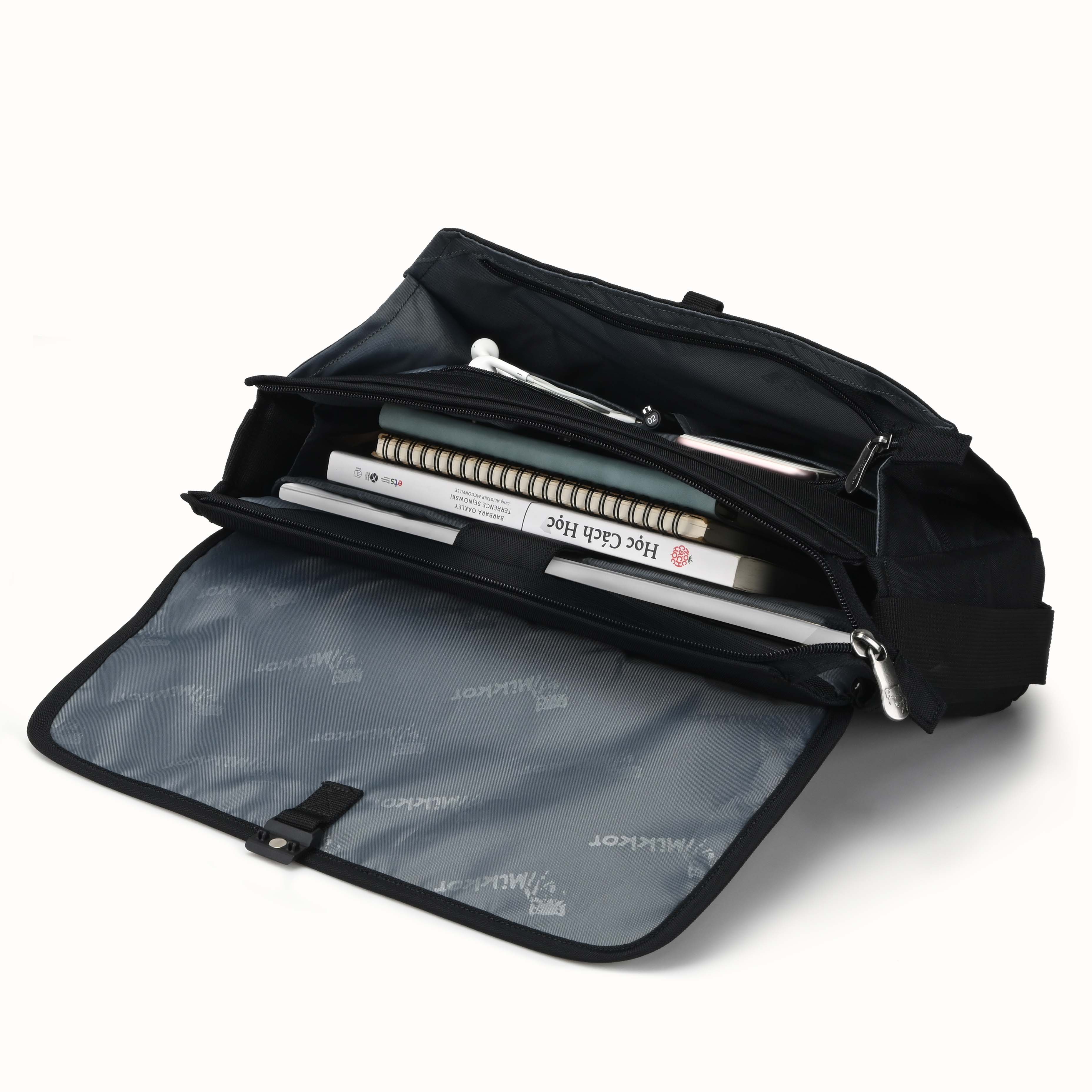 Cặp Laptop 14 inch MIKKOR The Mina - Hàng Chính Hãng