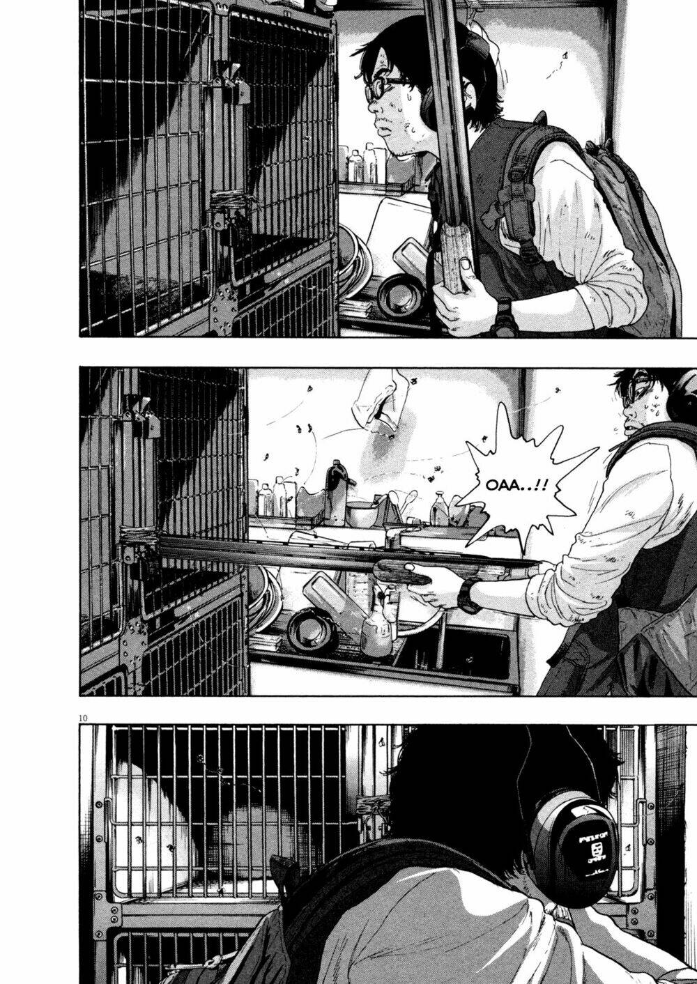 tôi là người hùng chapter 110 10