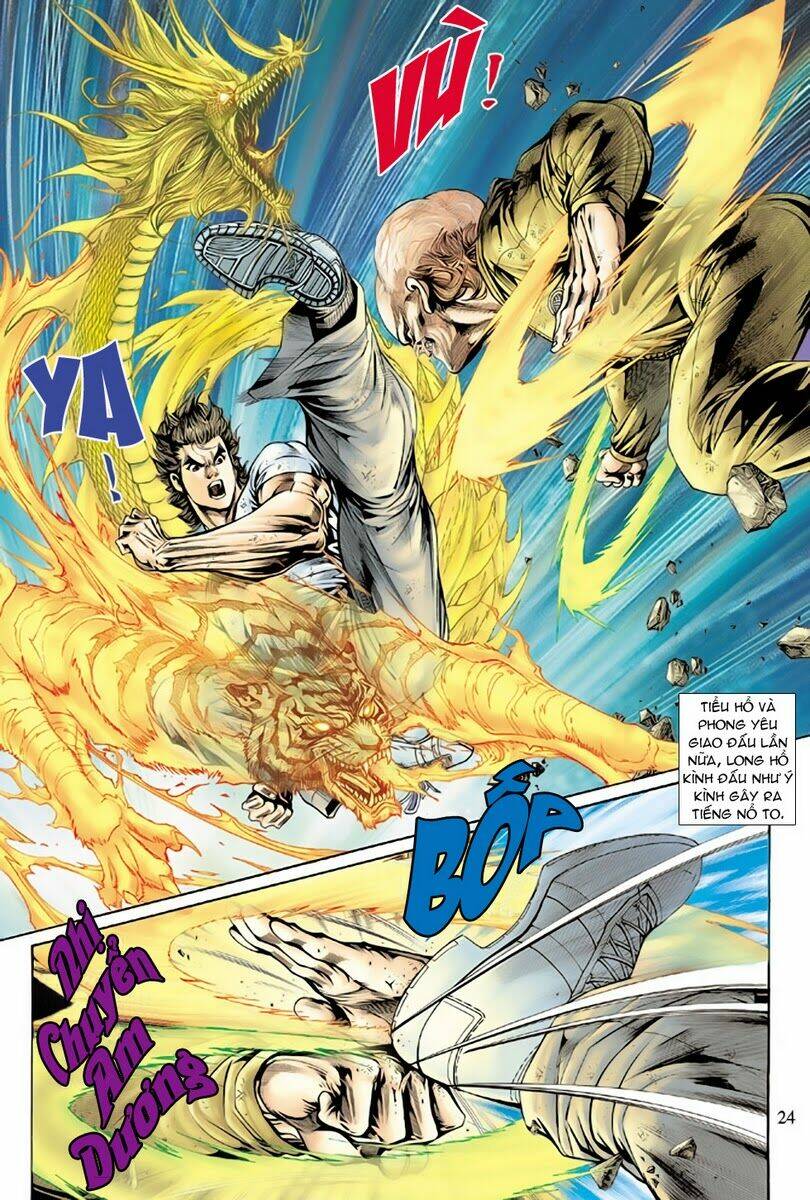 tân tác long hổ môn chapter 139 24