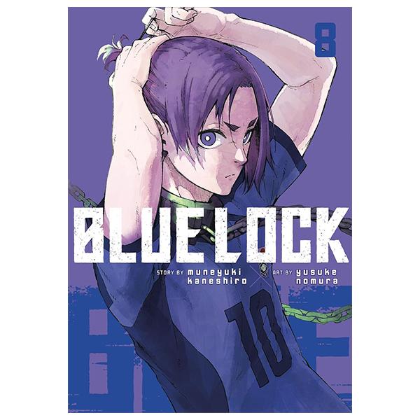 Sách ngoại văn: Blue Lock 8 (English Edition)