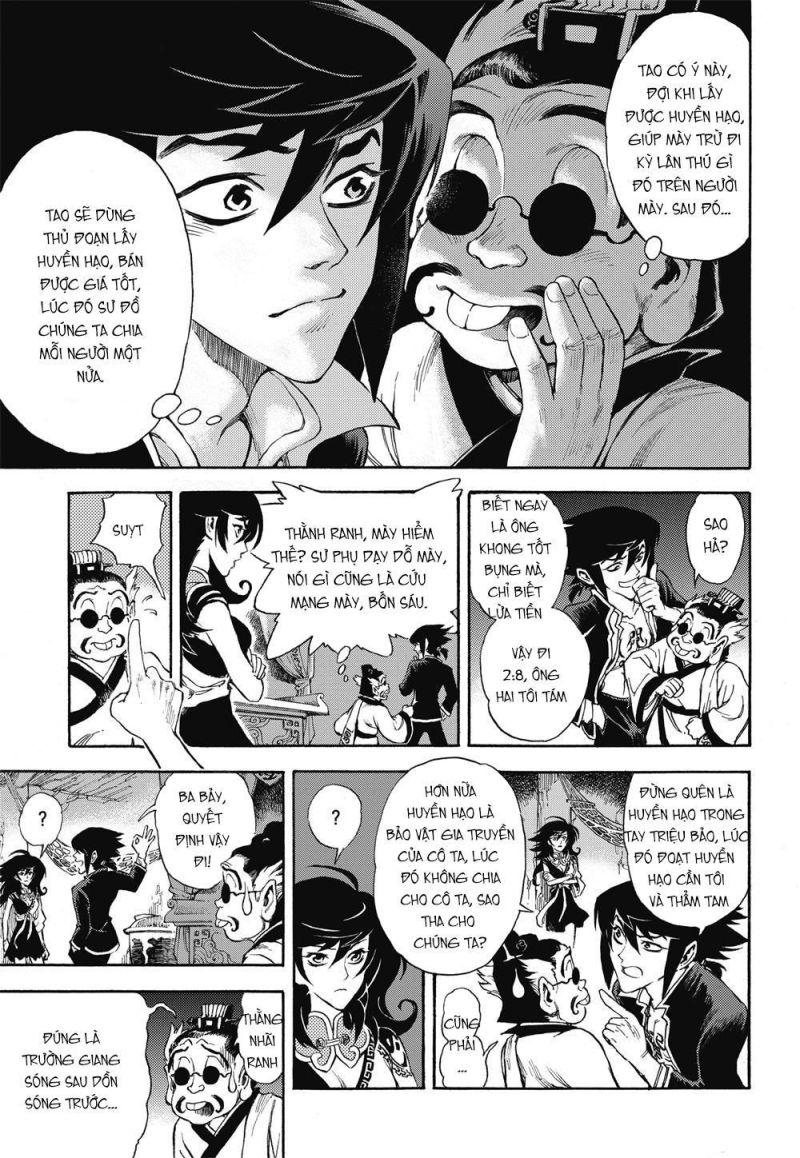 huyền hạo chiến ký chapter 8 19