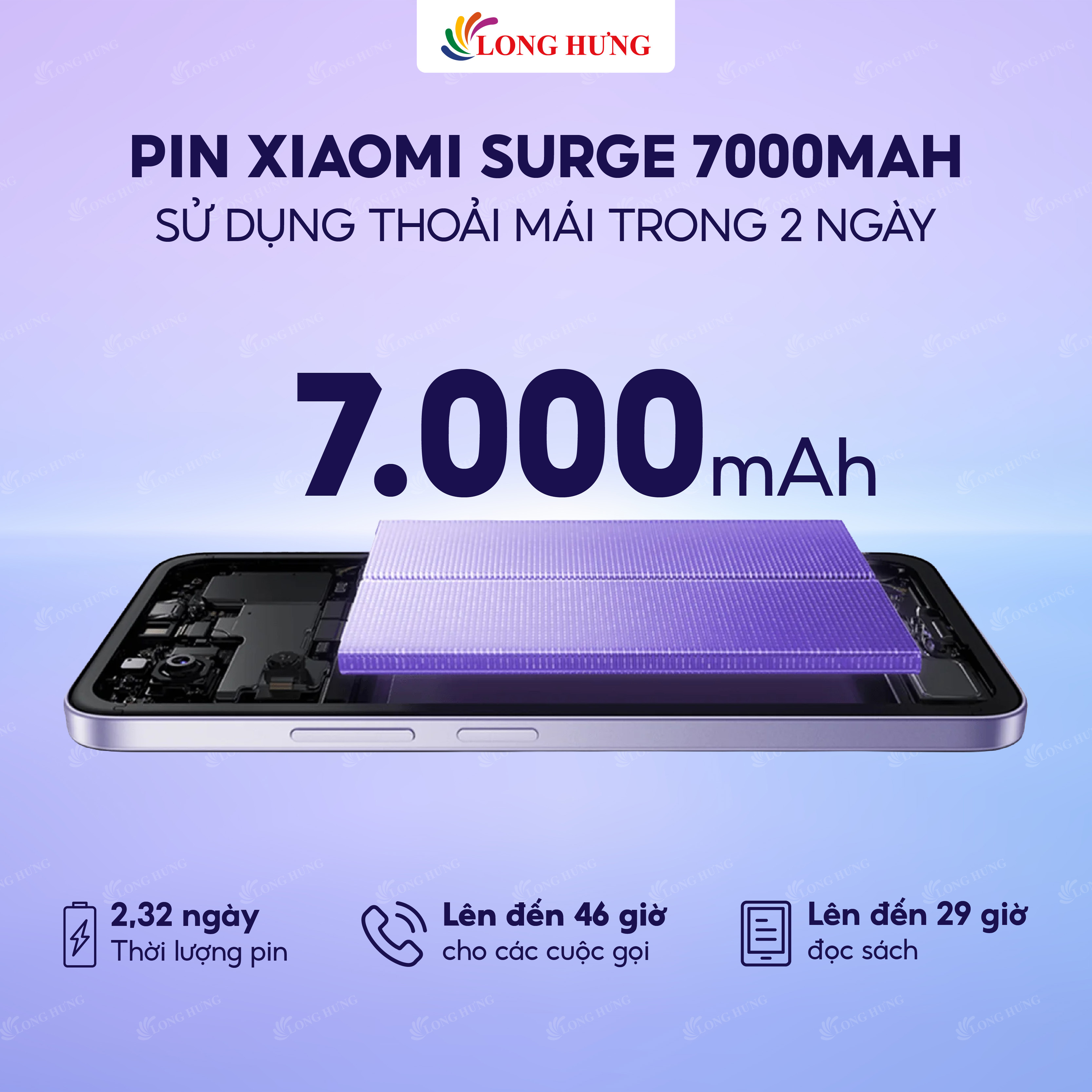Điện thoại Xiaomi Redmi 15 (8GB/128GB) - Hàng chính hãng