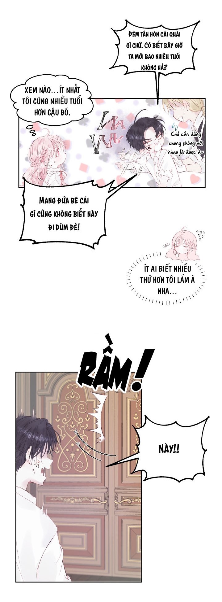 trở thành cô vợ khế ước của nhân vật phản diện chapter 1 23