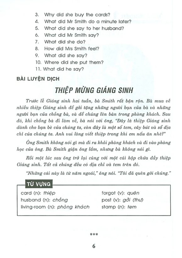 Học Tiếng Anh Qua 86 Mẩu Chuyện Cười Song Ngữ Anh - Việt (Trình Độ Sơ Cấp)