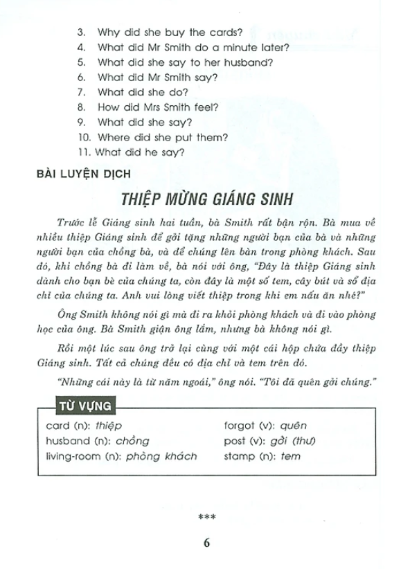 Học Tiếng Anh Qua 86 Mẩu Chuyện Cười Song Ngữ Anh Việt - Trình Độ Sơ Cấp