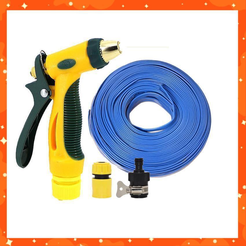 Bộ dây vòi xịt nước rửa xe,tưới cây tăng áp 3 lần 3-5m 206317