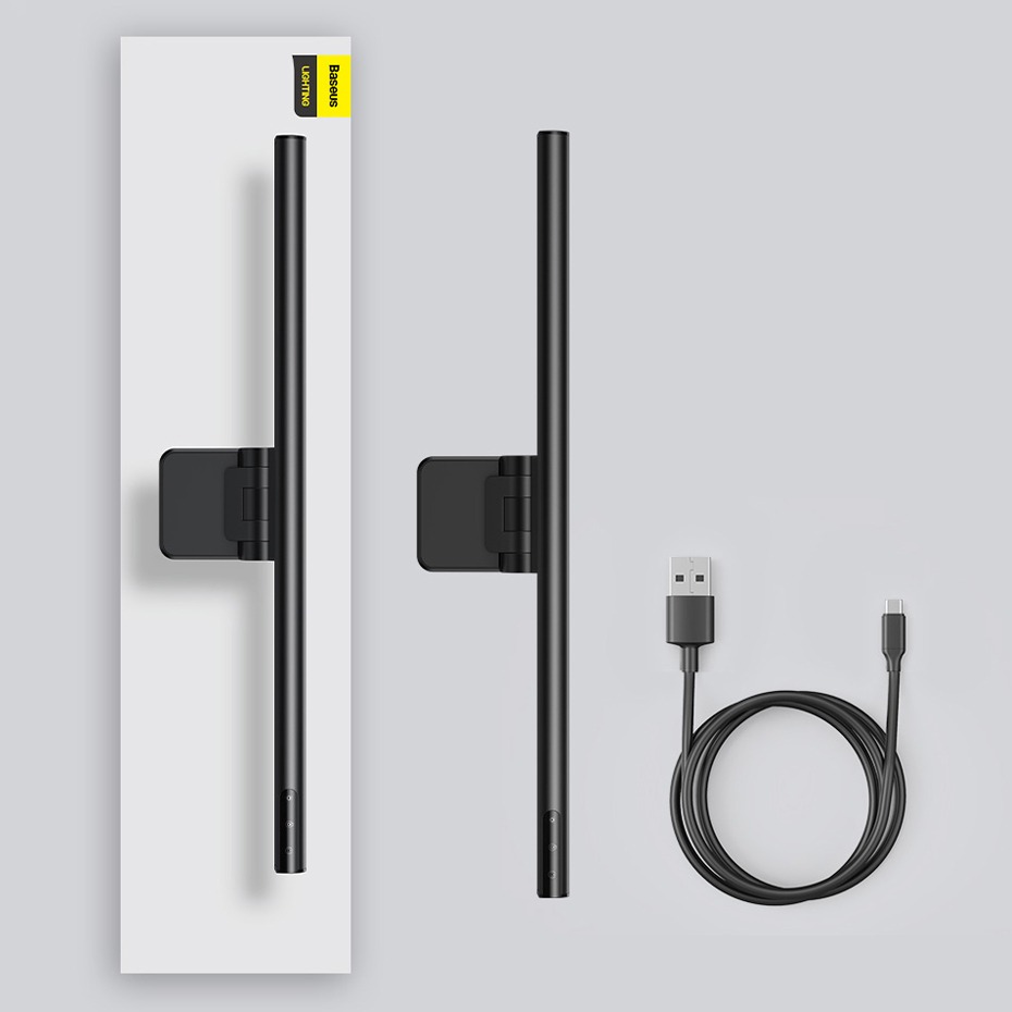 Đèn treo màn hình máy tính laptop hiệu Baseus - DGIWK-01 - Hàng nhập khẩu