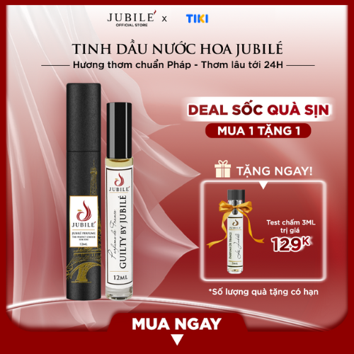 Good Girl by Jubilé - Tinh Dầu Nước Hoa Pháp Cao Cấp 12ml Lăn