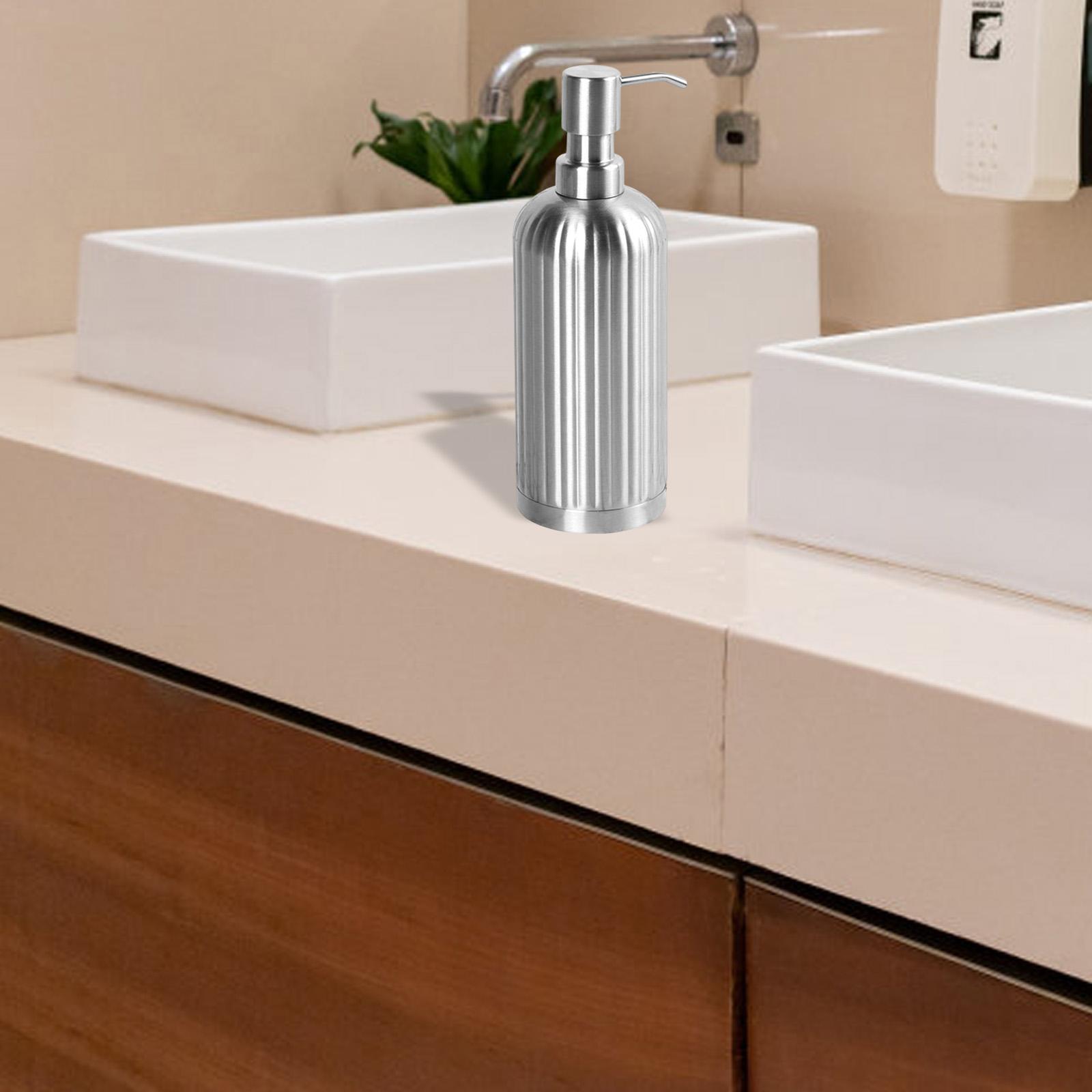 Hand Liquid Pump Bottle Sink Empty Soap Dispenser for Massage Oils