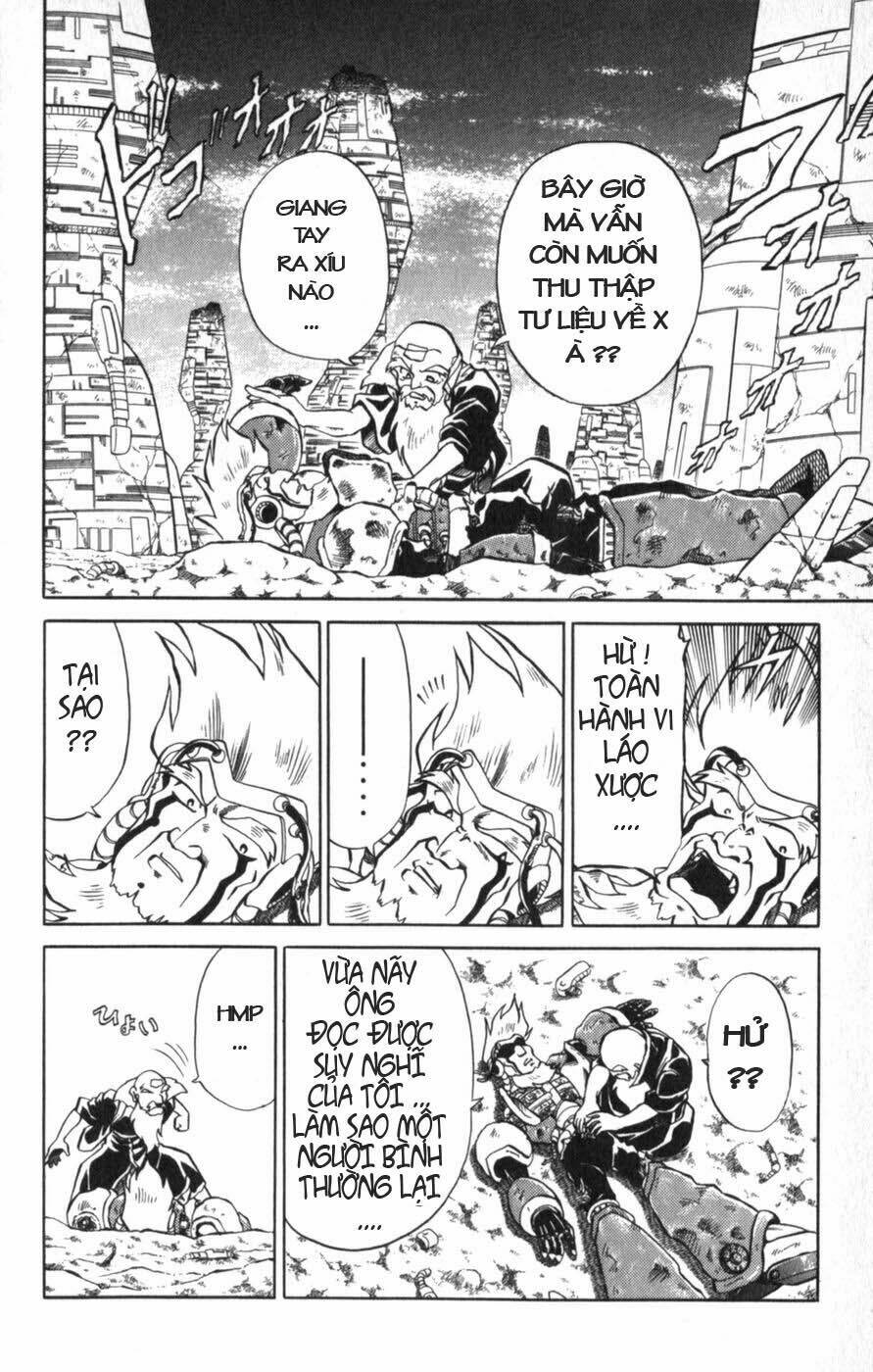 chiến binh thế giới ảo x3+ chapter 14 14