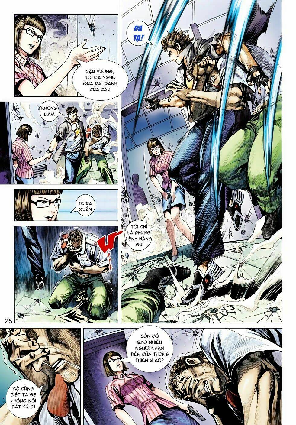 tân tác long hổ môn chapter 493 25