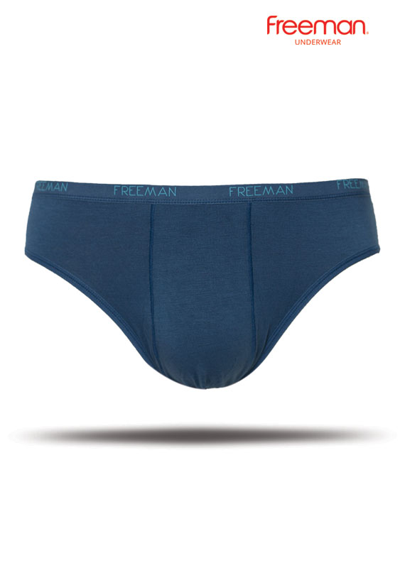 Combo Mix 5 Quần Lót Nam Freeman 6040 Tam Giác Tặng Kèm Dây Nịt Nam Cao Cấp