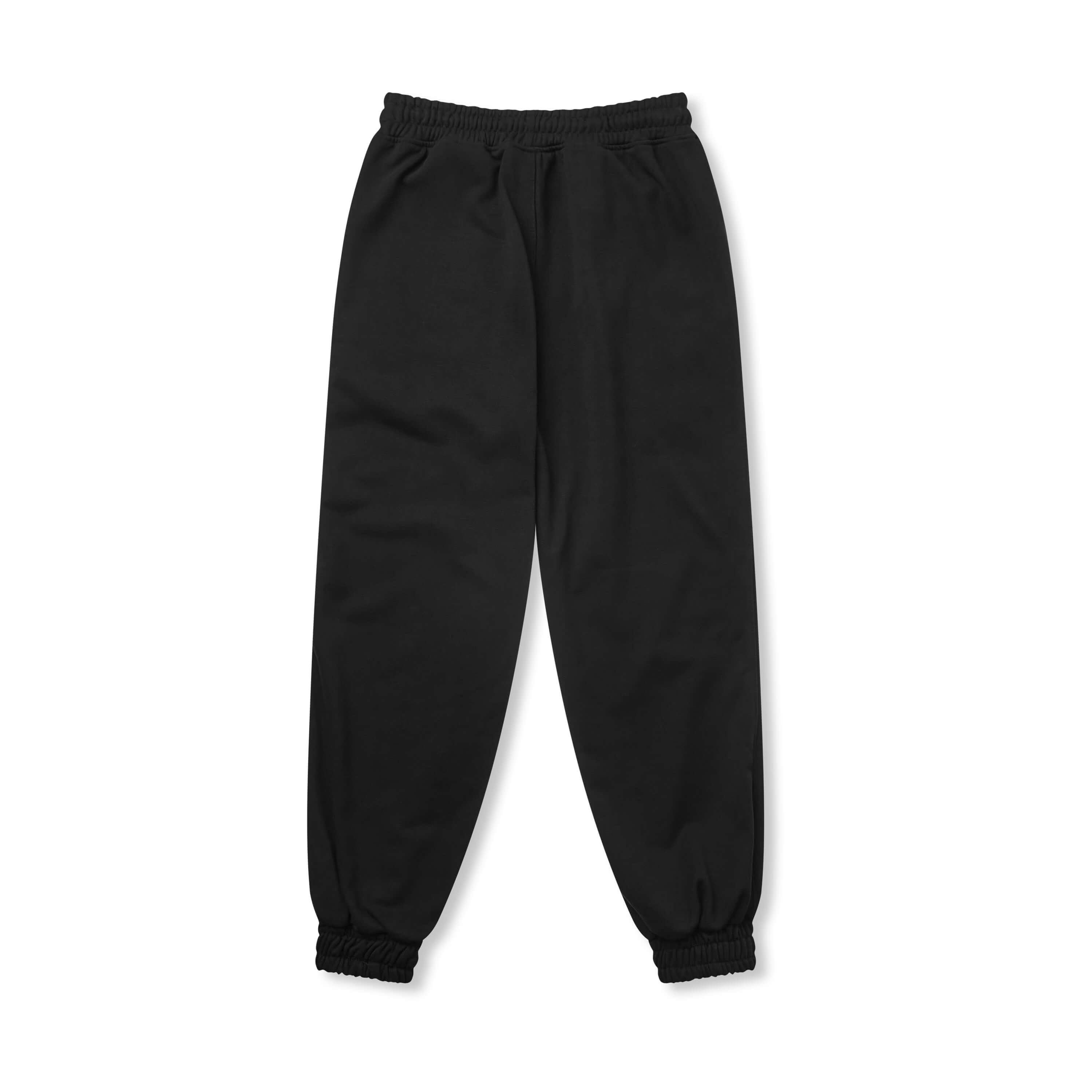 Quần jogger Paradox SPRIGHTLY EMBROIDERY JOGGER PANTS - Đen