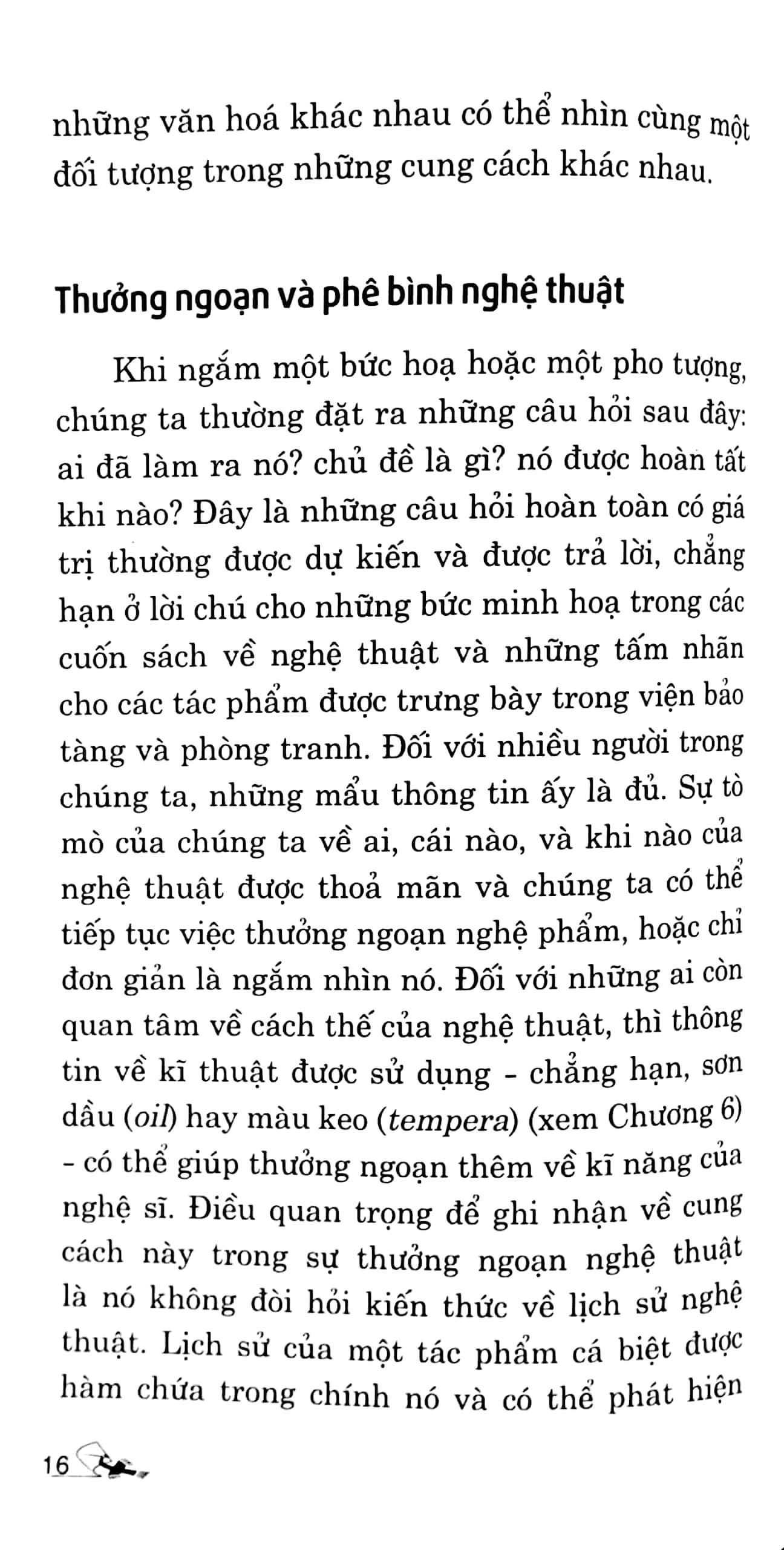 Dẫn Luận Về Lịch Sử Nghệ Thuật