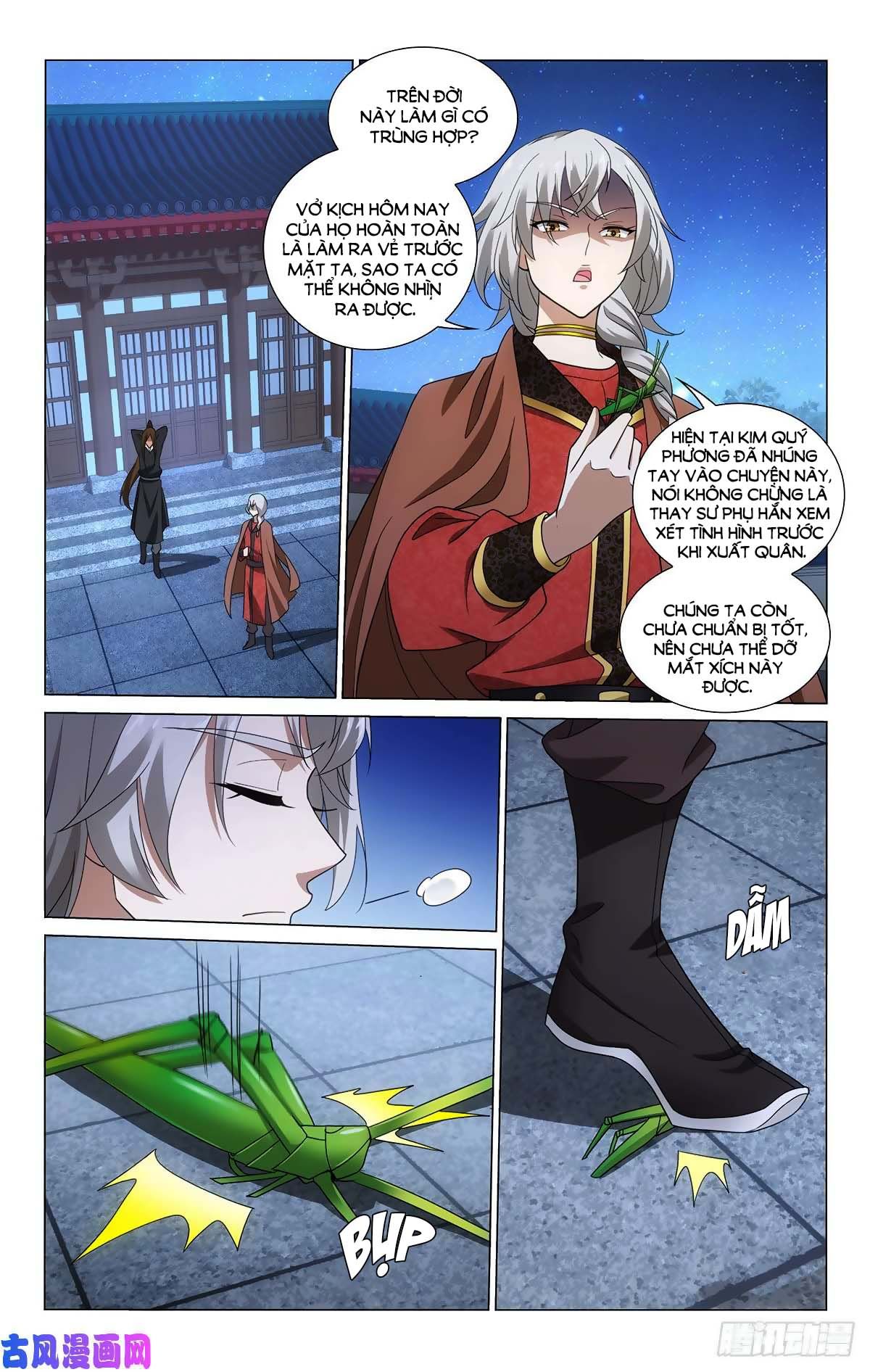 vương gia! không nên a! chapter 340 1