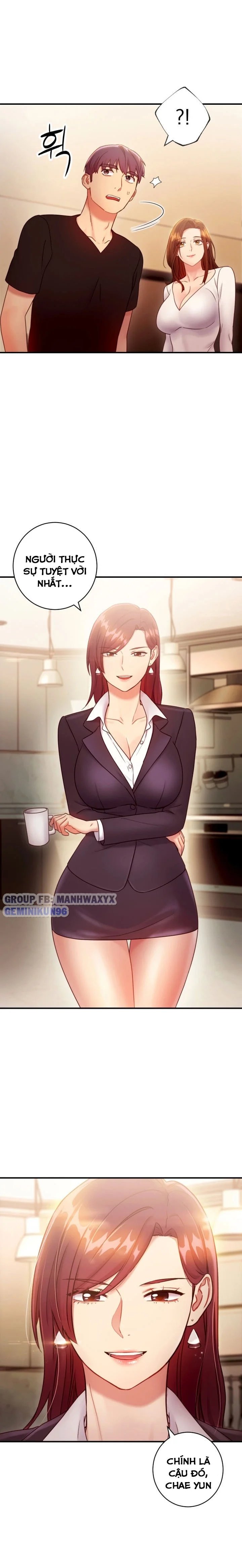 mẹ kế và những người bạn chapter 29 27