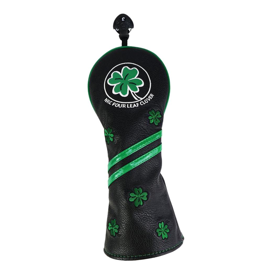 Durable Golf Wood Head Covers Woods Driver Headcover Cover Protector Accessories