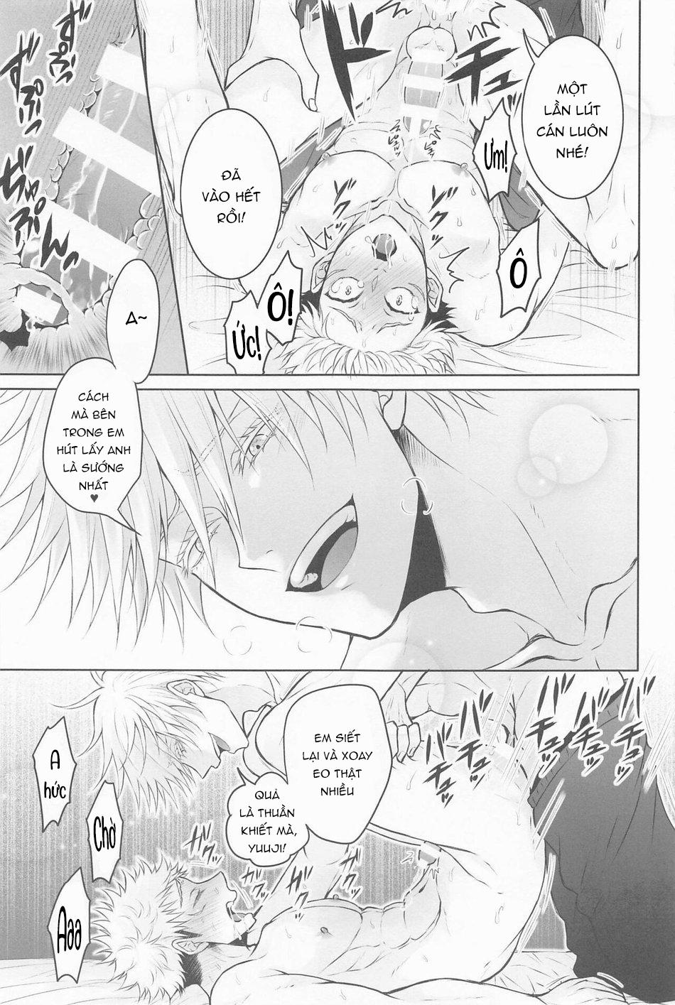 tổng hợp các doujinshi chapter 13 15