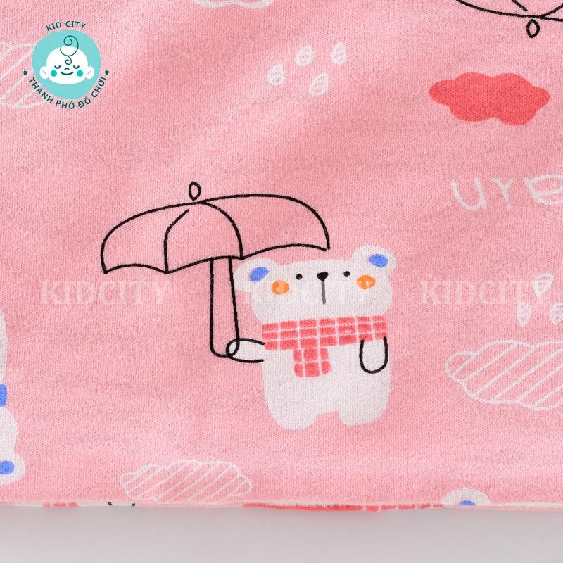 Khăn Ống Cotton Đa Năng Pha Nhung Siêu Mềm Mịn Thời Trang Cho Bé