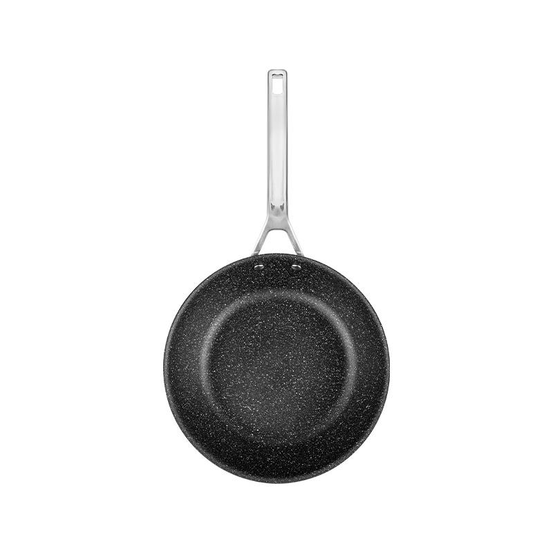 Chảo chống dính inox liền khối Elmich Trimax CZ EL-3836, Đường kính 24 cm, Sử dụng được mọi loại bếp - Hàng chính hãng