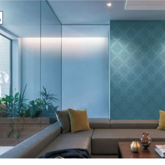Cuộn 5m Decal Giấy Dán Tường màu xanh dương nhạt nhám