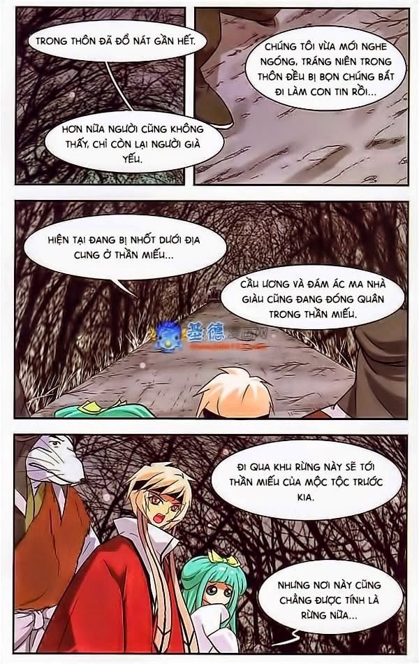 mỹ hình yêu tinh đại hỗn chiến ngoại truyện chapter 36 5