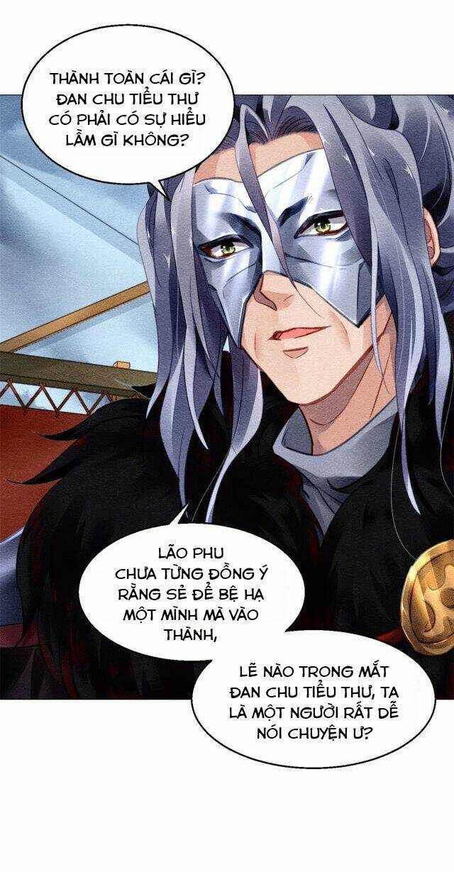 vấn đan chu chapter 21 6