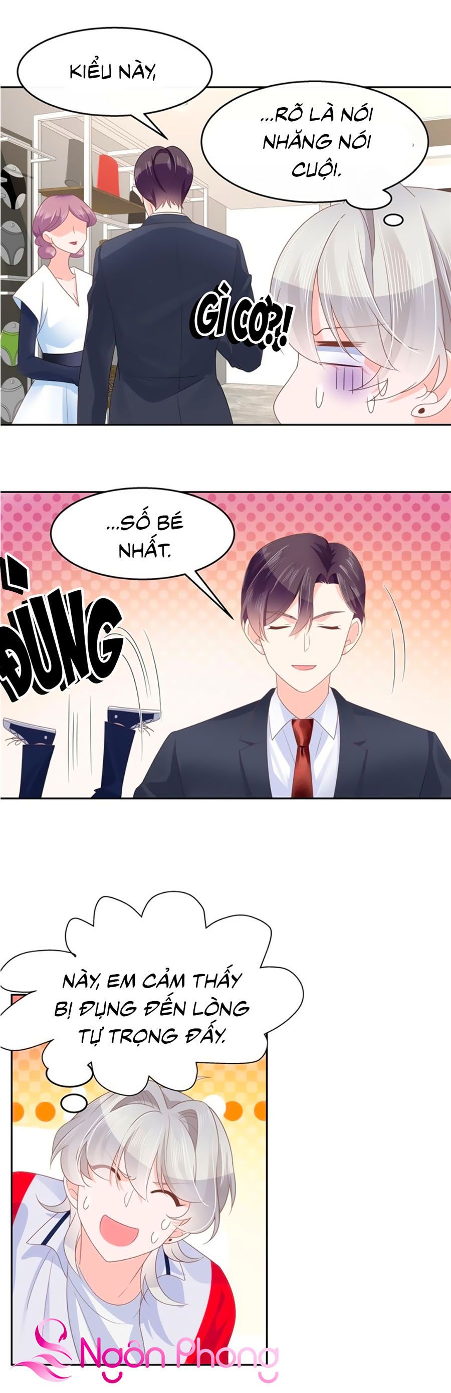 hotboy quốc dân là nữ chapter 92 16