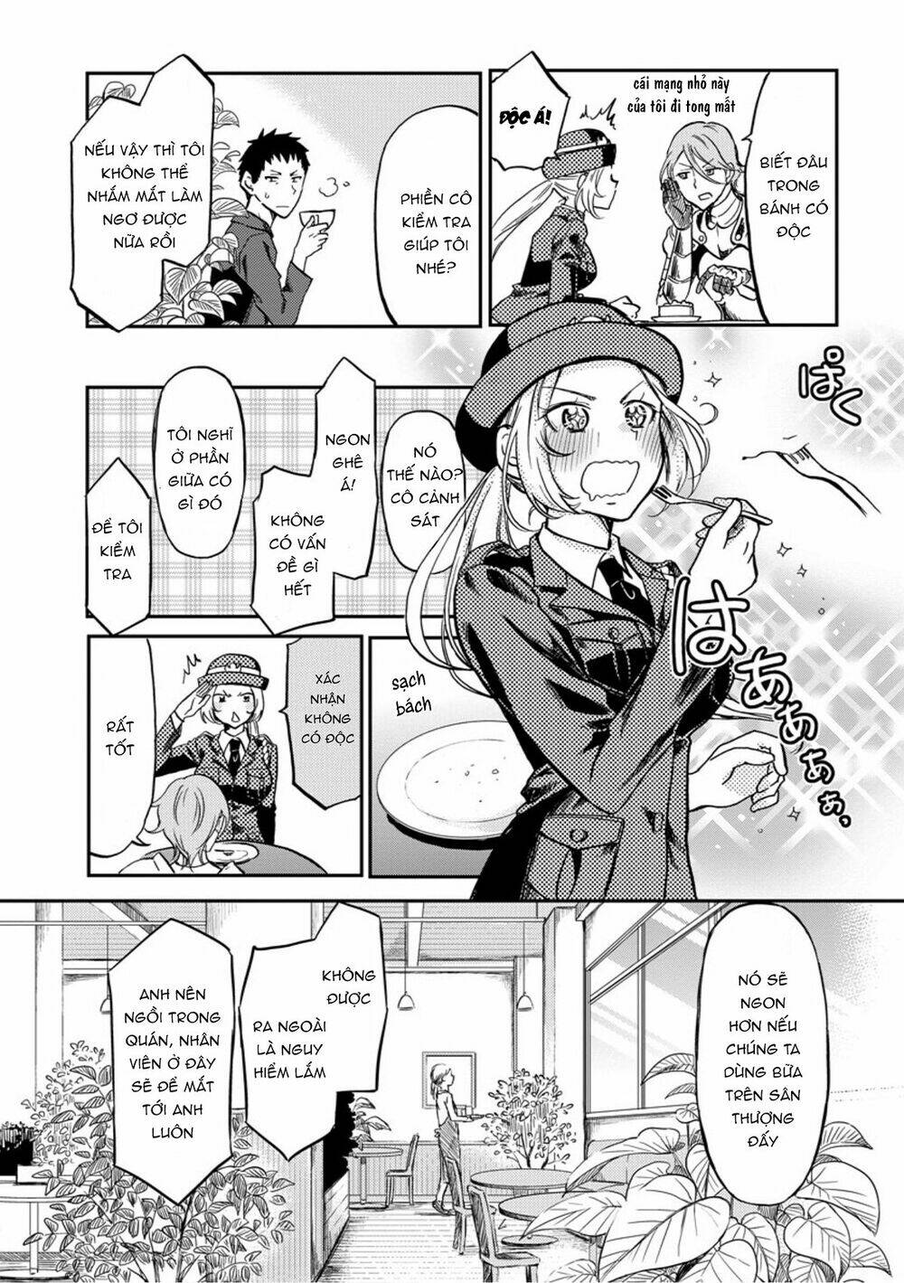 policewoman and assassin chapter 2 8