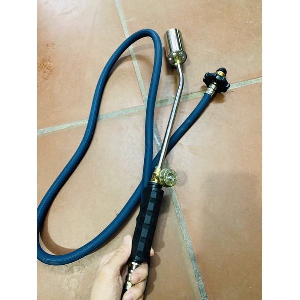 Khò ga công nghiệp cán dài 30cm,50cm điều chỉnh ngọn lửa,chịu nhiệt tốt