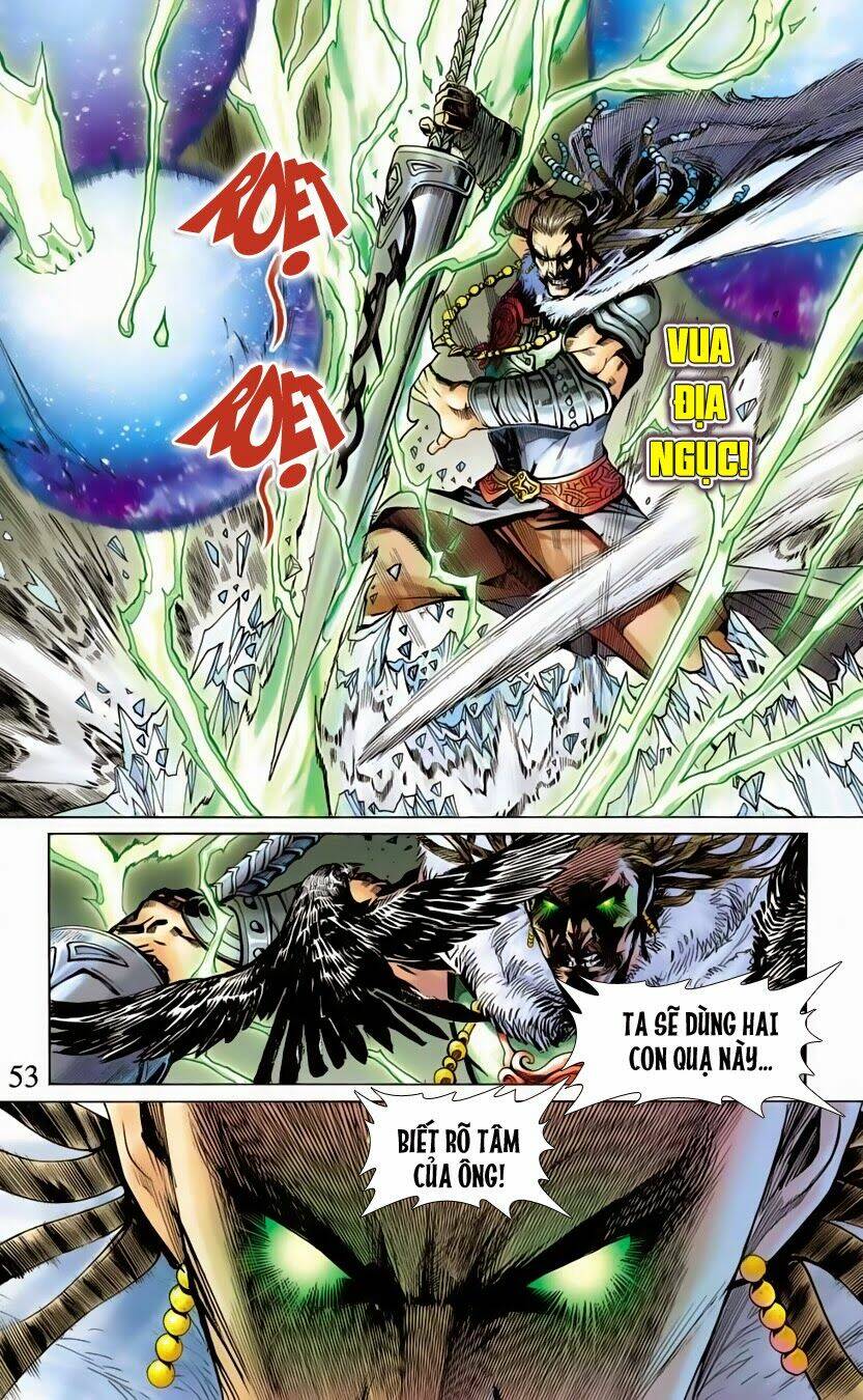 thần binh tiền truyện 5 - vạn thần chi thần chapter 16 18