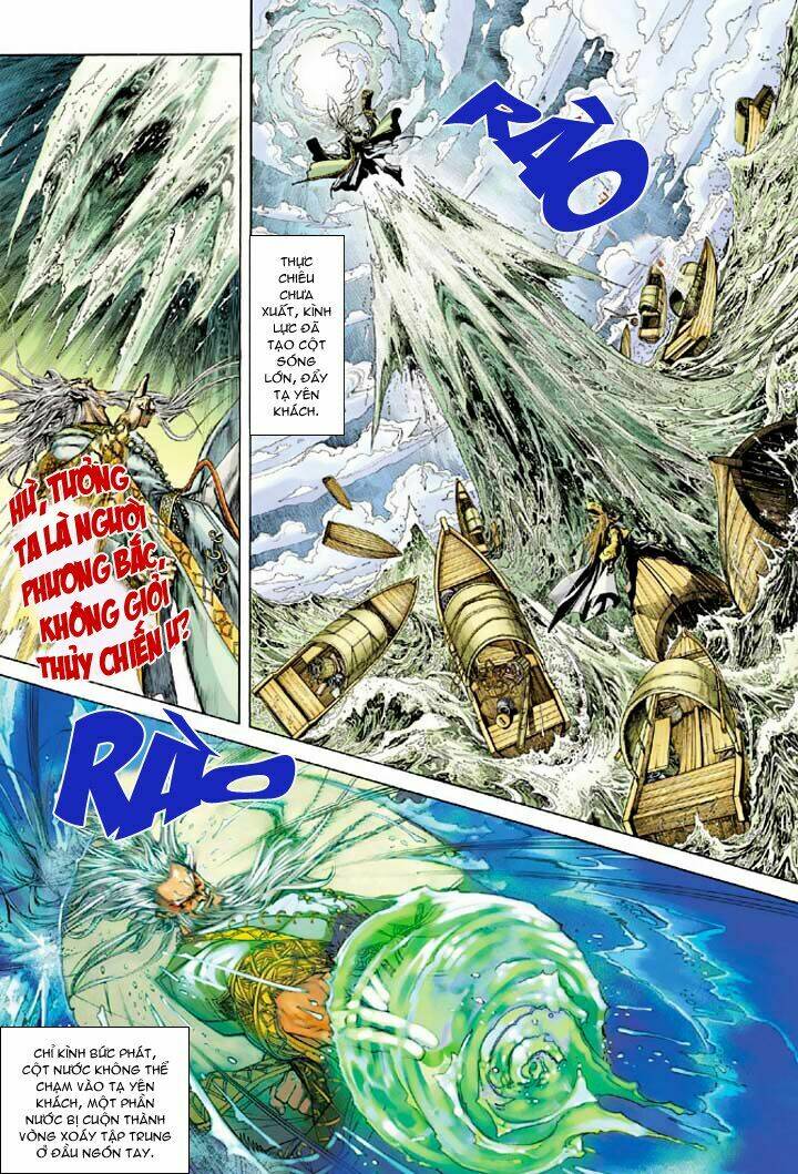 hiệp khách hành chapter 4 8