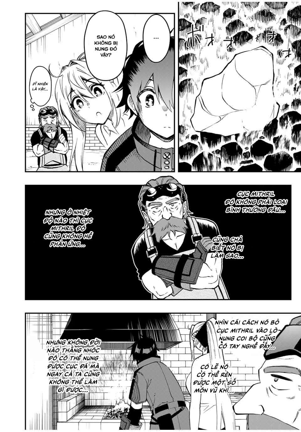 rettou hito no maken tsukai: sukiruboudo wo kushi shite saikyou ni itaru chapter 50 10