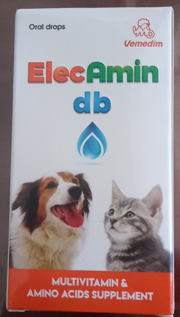 THUỐC ELECAMIN DB 20ML