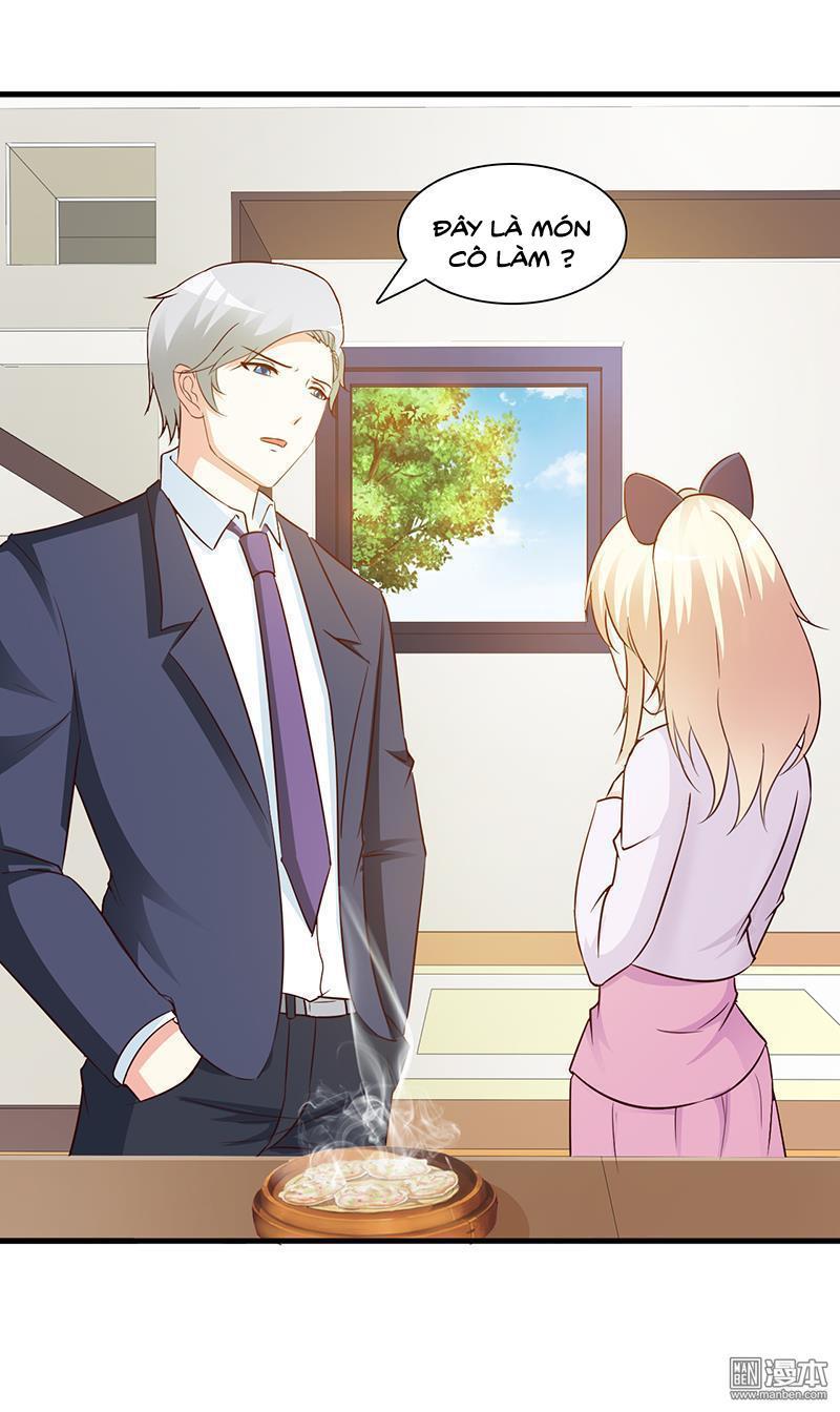 thuần phục vị tổng tài này thật khó chapter 44.4 4