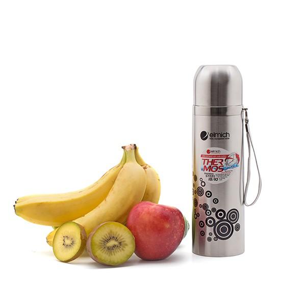 Phích giữ nhiệt Elmich inox 304 500ml H5 EL-5458