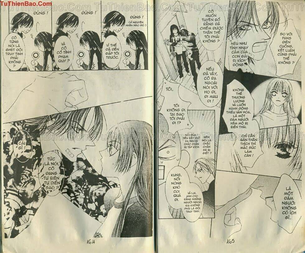 mối tình hoa hồng xanh chapter 6 81