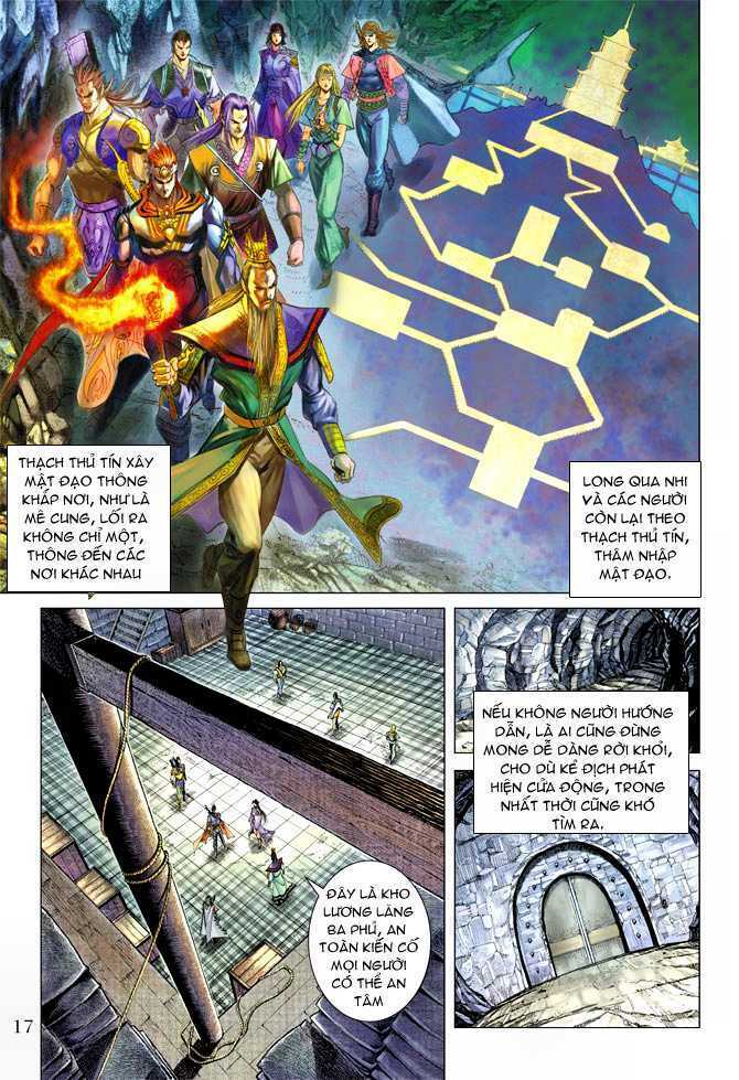 thiên tử truyền kỳ 5 - như lai thần chưởng chapter 116 17