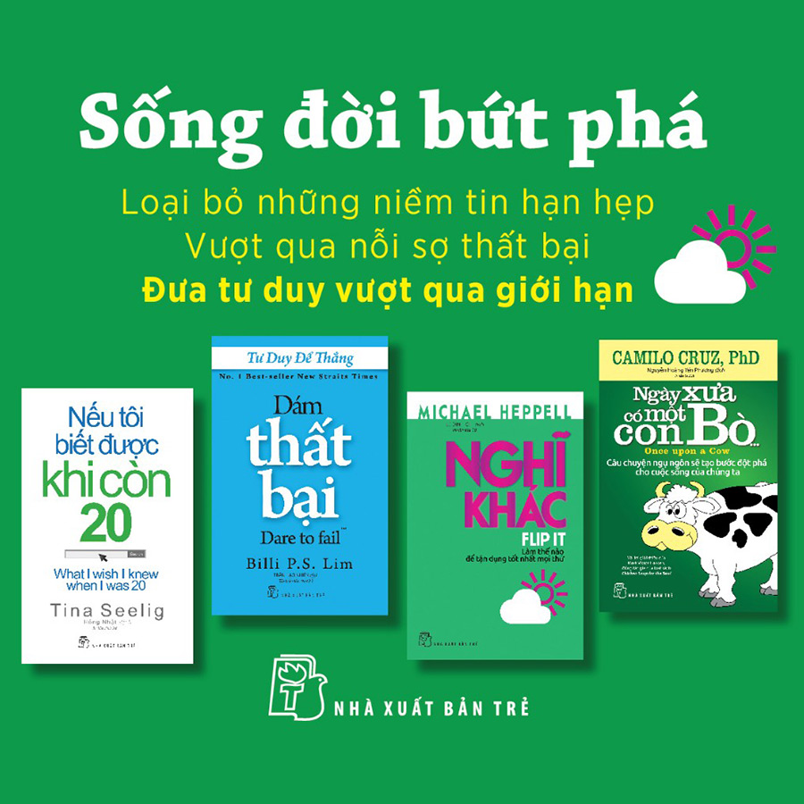 Combo 4 Cuốn: Sống Đời Bứt Phá