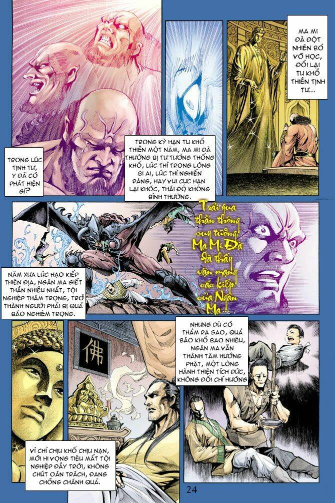 thiên tử truyền kỳ 5 - như lai thần chưởng chapter 141 24