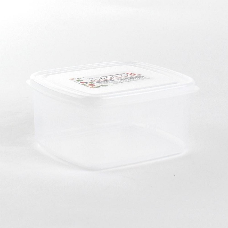 Hộp Nhựa Đựng Thức Phẩm Cao Cấp 900ml - Nội Địa Nhật