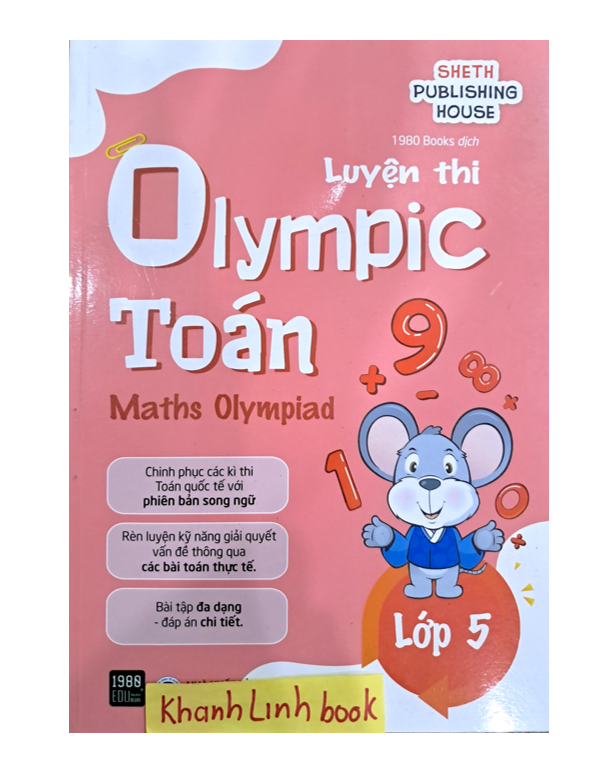 Sách - Luyện thi Olympic toán lớp 5
