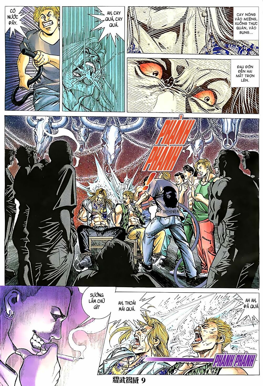 diệu võ dương oai chapter 50 8