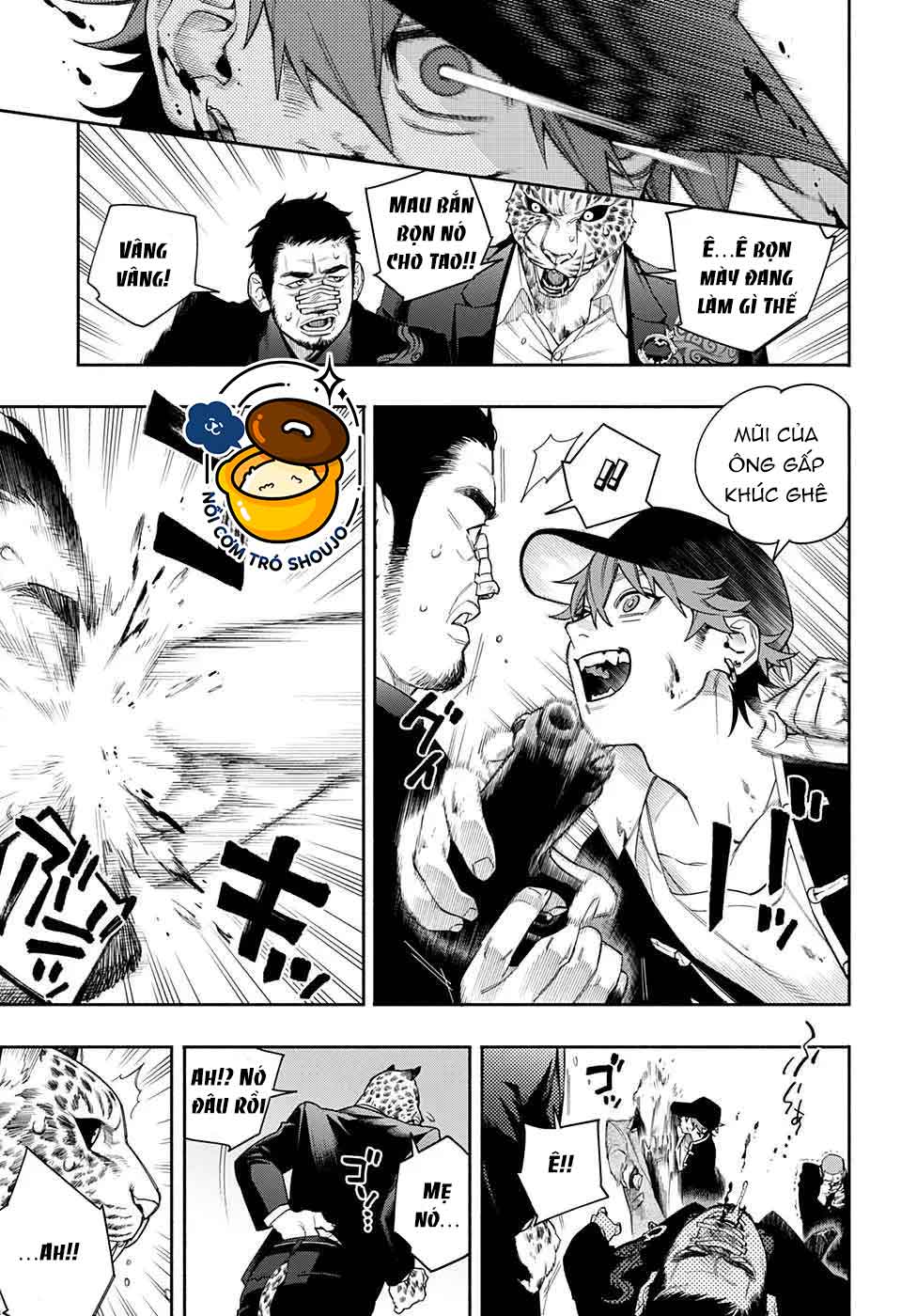 câu chuyện trên phố shinfuku chapter 2.1 13