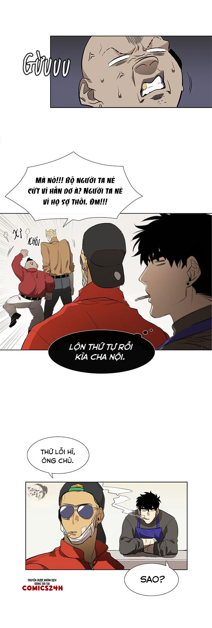 tiệm thịt của jang gun chapter 2 22