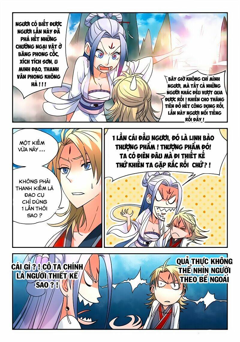 trước kia có tòa linh kiếm sơn chapter 19 3