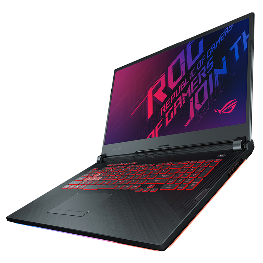 Laptop Asus ROG Strix G G731-VEV082T Core i7-9750H/ RTX 2060 6GB/ Win10 (17.3 FHD IPS 144Hz) - Hàng Chính Hãng